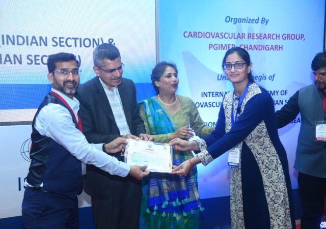 Award recognition at ACMR replace previous one