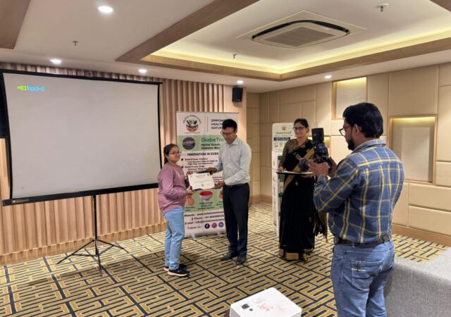 certificate distribution to te volunteers