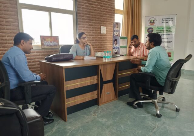 inerview conducted for the post of sales manager